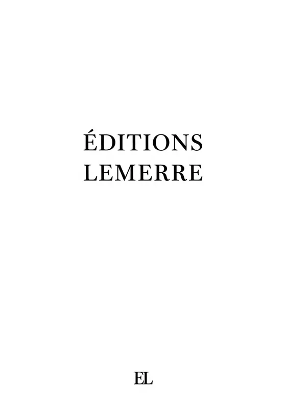 Éditions Lemerre